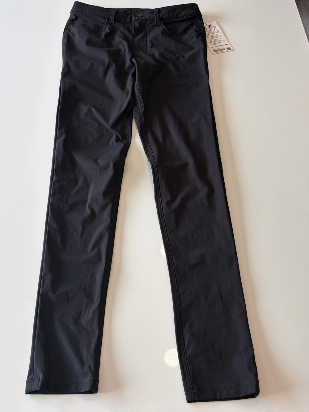 Men’s Lululemon ABC Skinny Straight-Leg Performance Pants 28” Waist 34” Length